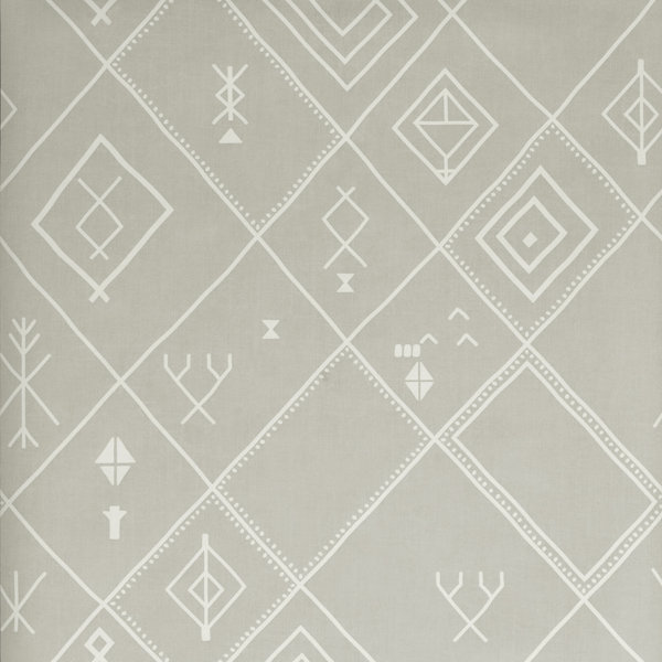 Kravet Andrew Martin Casablanca Geometric Wallpaper Roll By Andrew